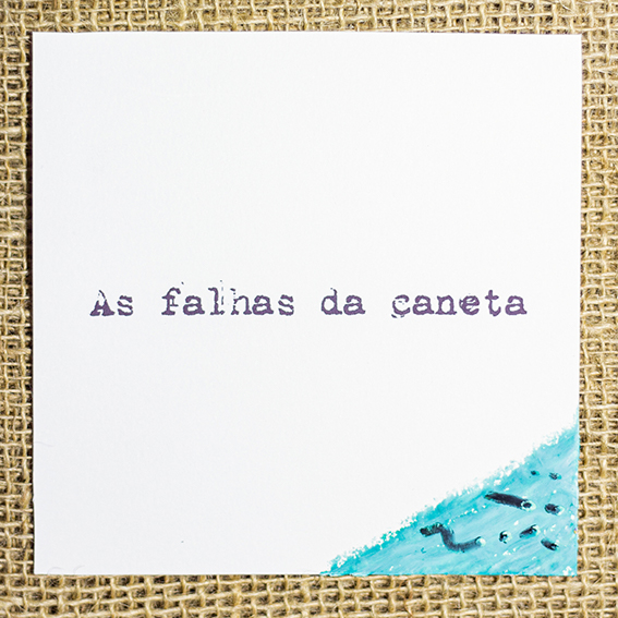 Crônica - As falhas da caneta