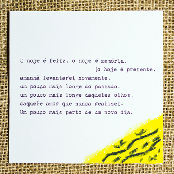 Poesia - O recomeçar