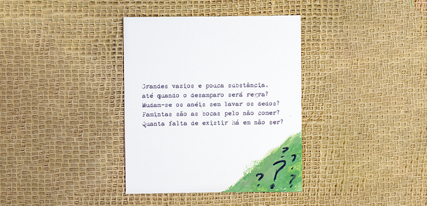 Poesia: Verdades Rotineiras