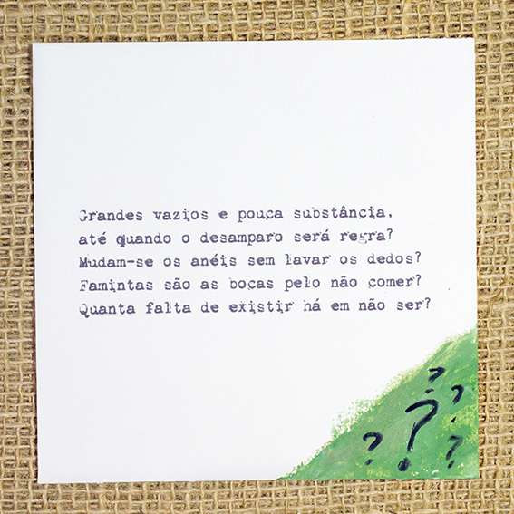 Verdades Rotineiras - Segunda Estrofe